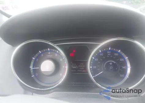 2014 Hyundai Sonata Gls из США, поврежденный, VIN 5NPEB4AC5EH916649